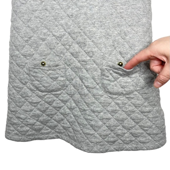 Janie and Jack Faux Fur Collar Dress - Picture 3 of 7